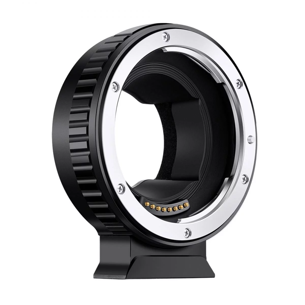 Photo d'une bague d'adaptation électronique