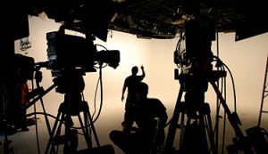 Image d'un tournage