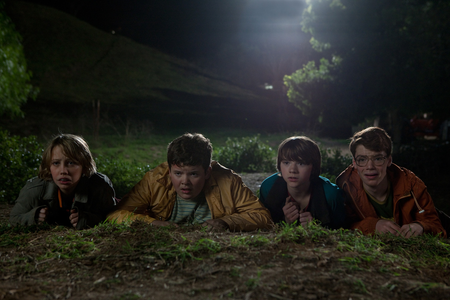 Scène du film Super 8 réalisé par J. J. Abrams