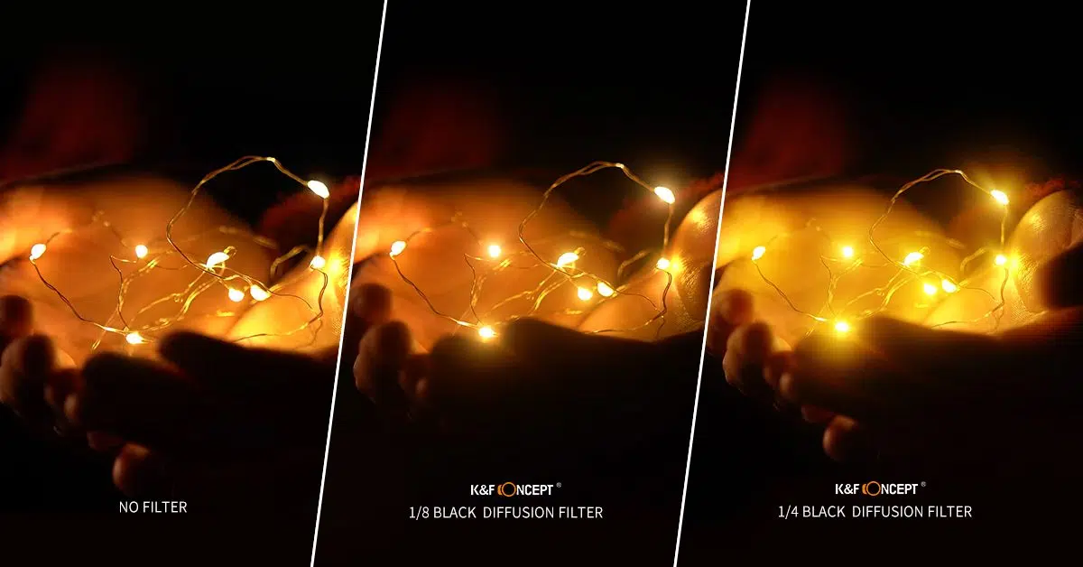 Les filtres black Promist pour donner un look cinéma