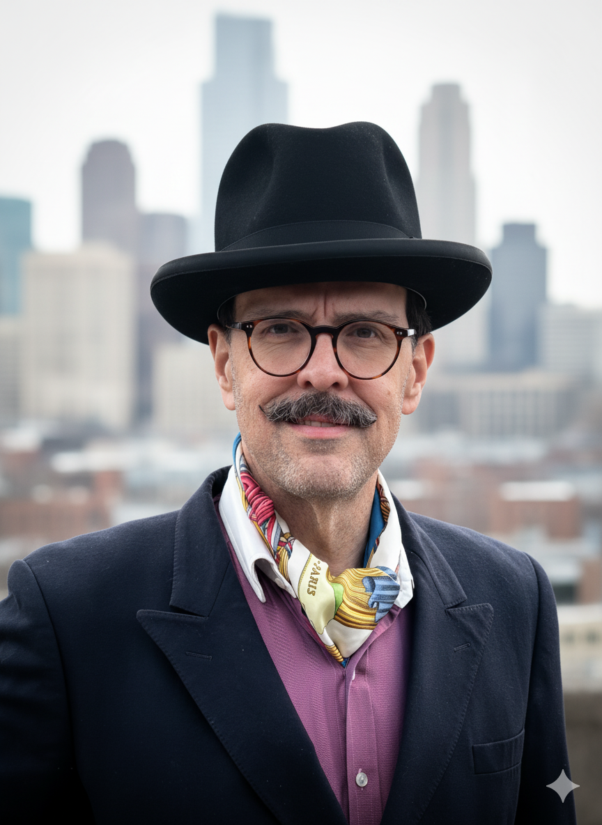 [headshot] image of customer giving a testimonial (for a ai biotech company)