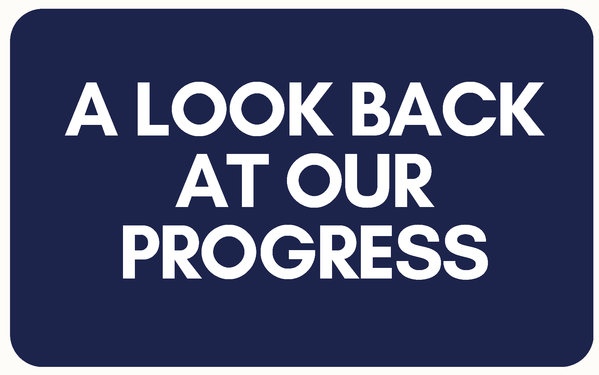 2025: A Look Back at Our Progress