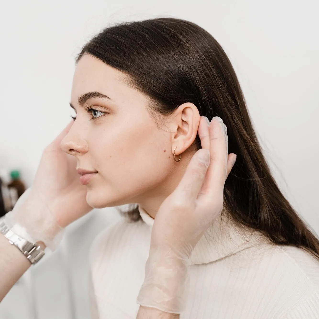 Correction of the protruding ear