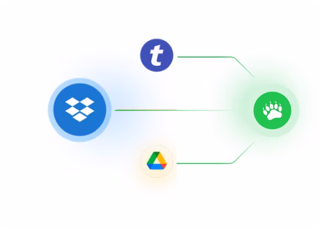 AI chatbot providing instant customer support.