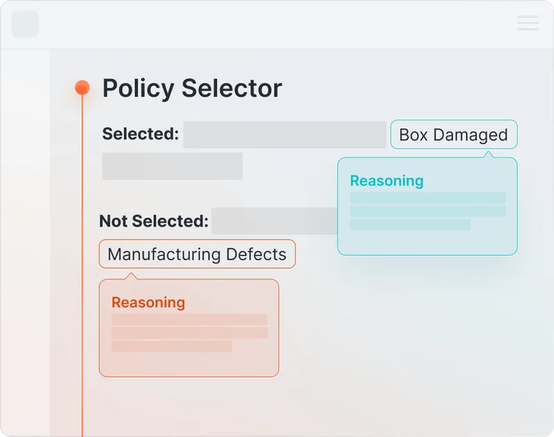 Policy Selector Diagram