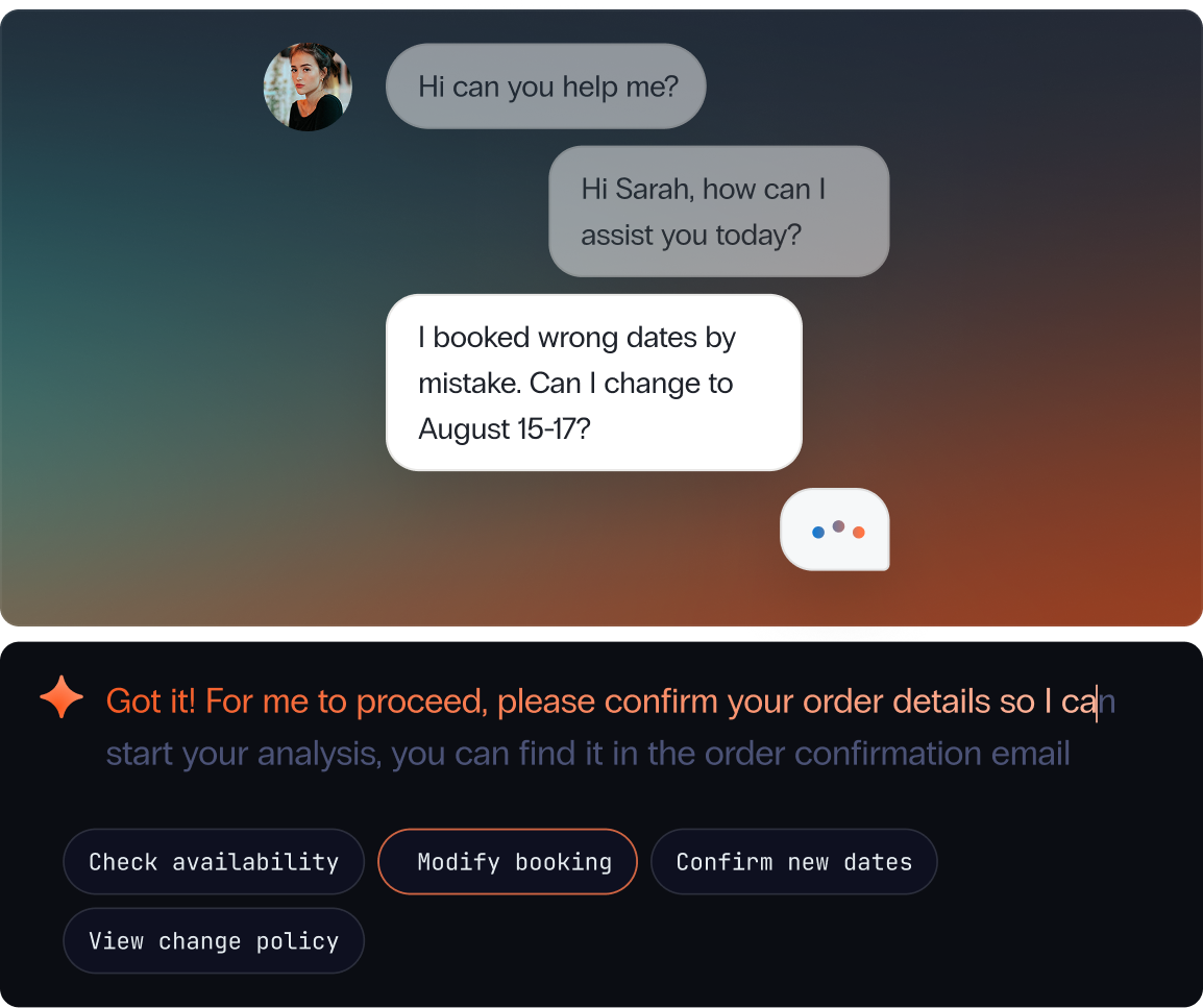 Chat Support Diagram