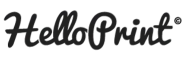 hello print logo