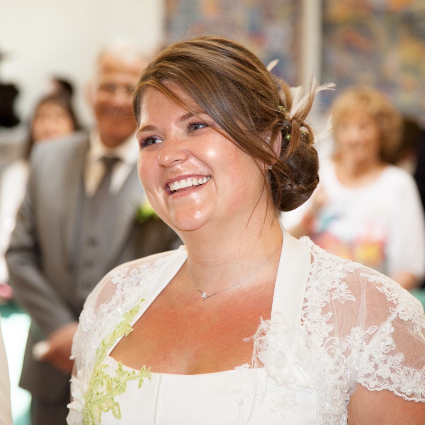 Before photo of a woman with facial redness and texture irregularities.