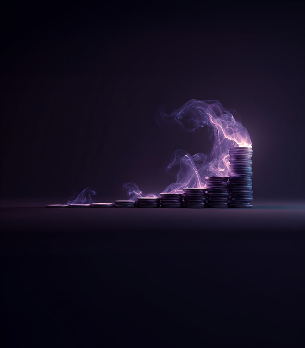 image of a customer service representative working in a digital interface environment [digital project]