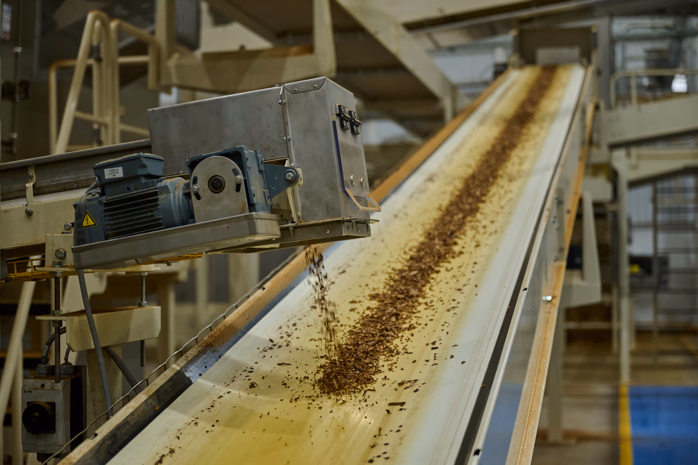 CRP Tobacco machine