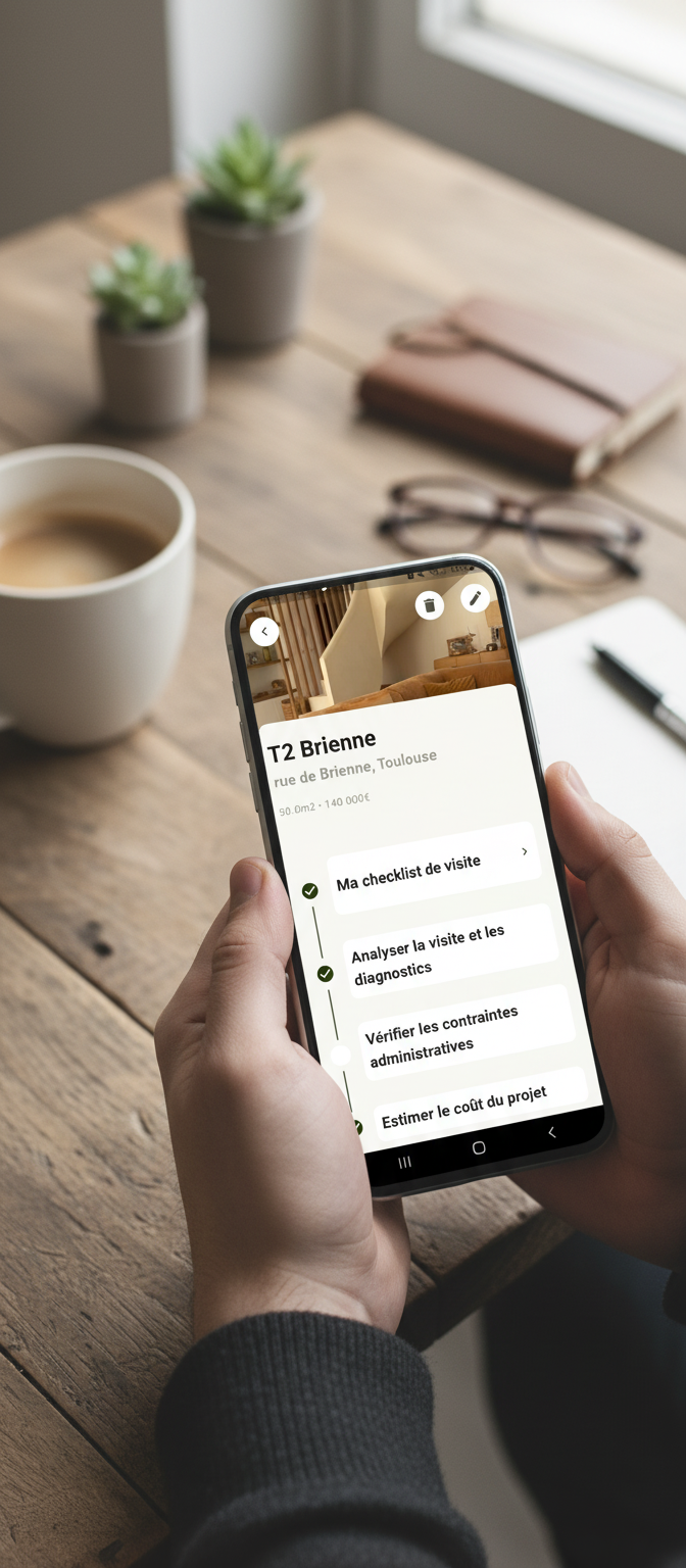 [digital project] image of a past client project for a mobile app development company