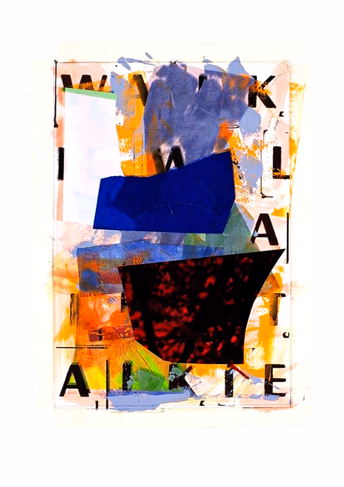 Artwork from the Licuala Artist in Residence program.