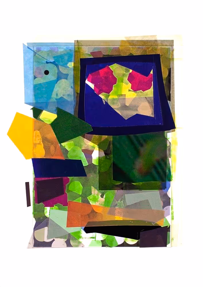 Artwork from the Licuala Artist in Residence program.