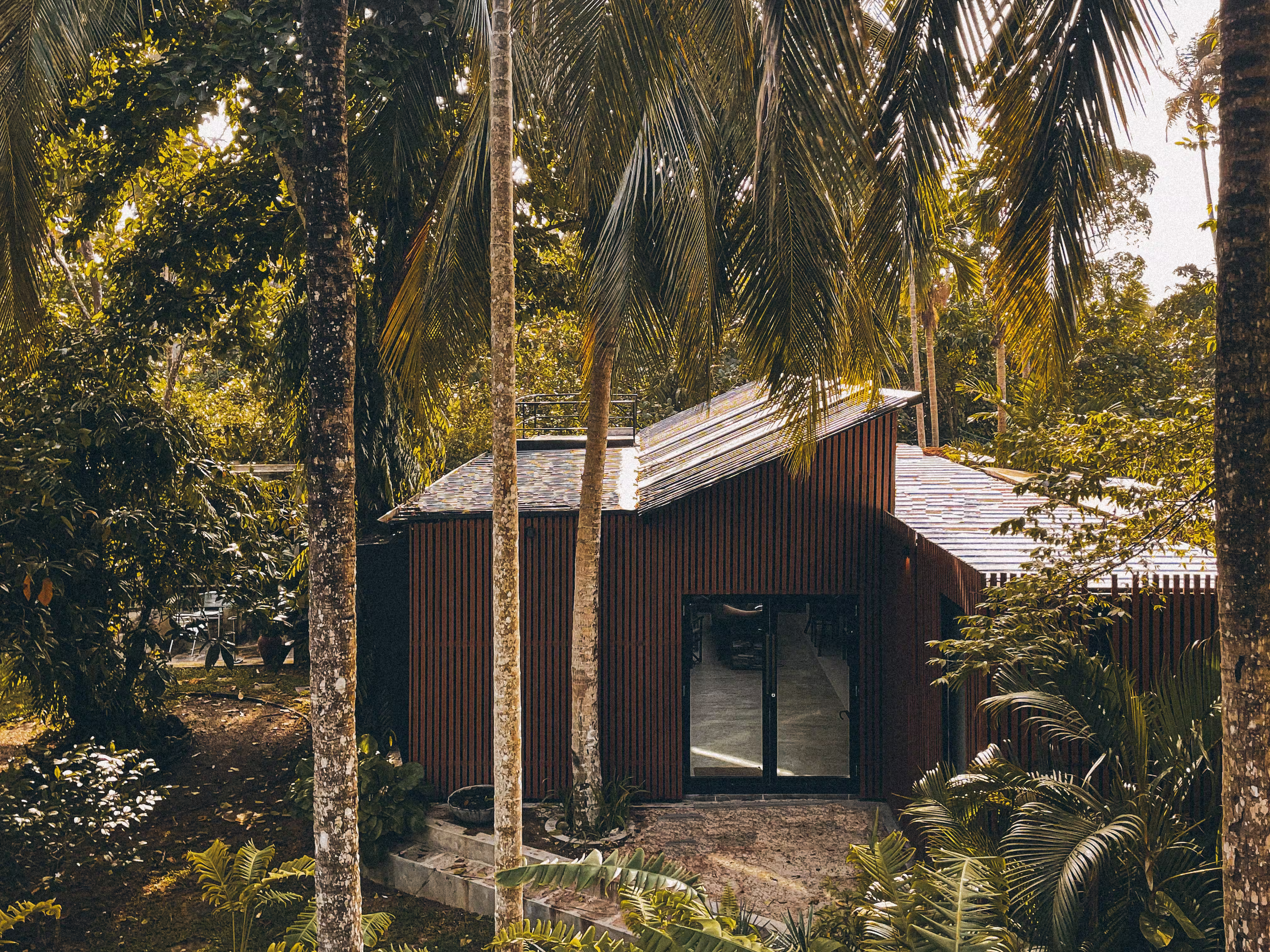 Cozy bedroom with blackout blinds ensuring privacy and comfort