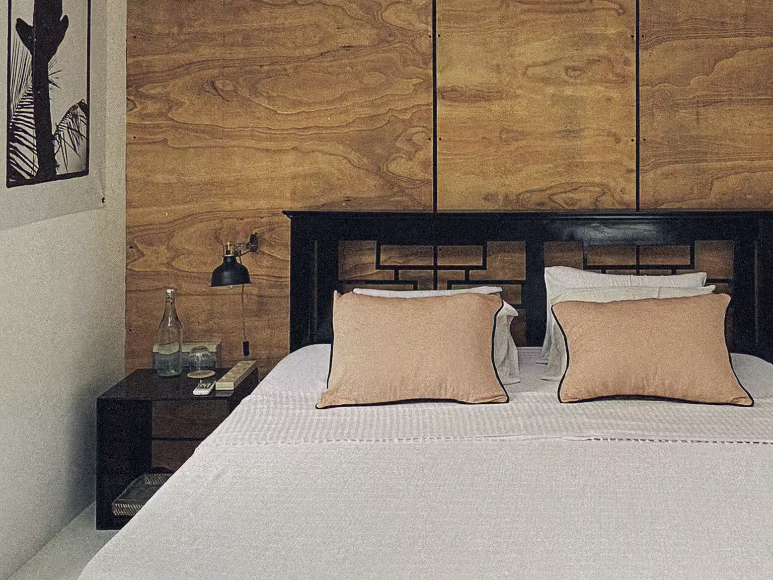 Villa featuring tinted sliding doors that create a sense of seclusion