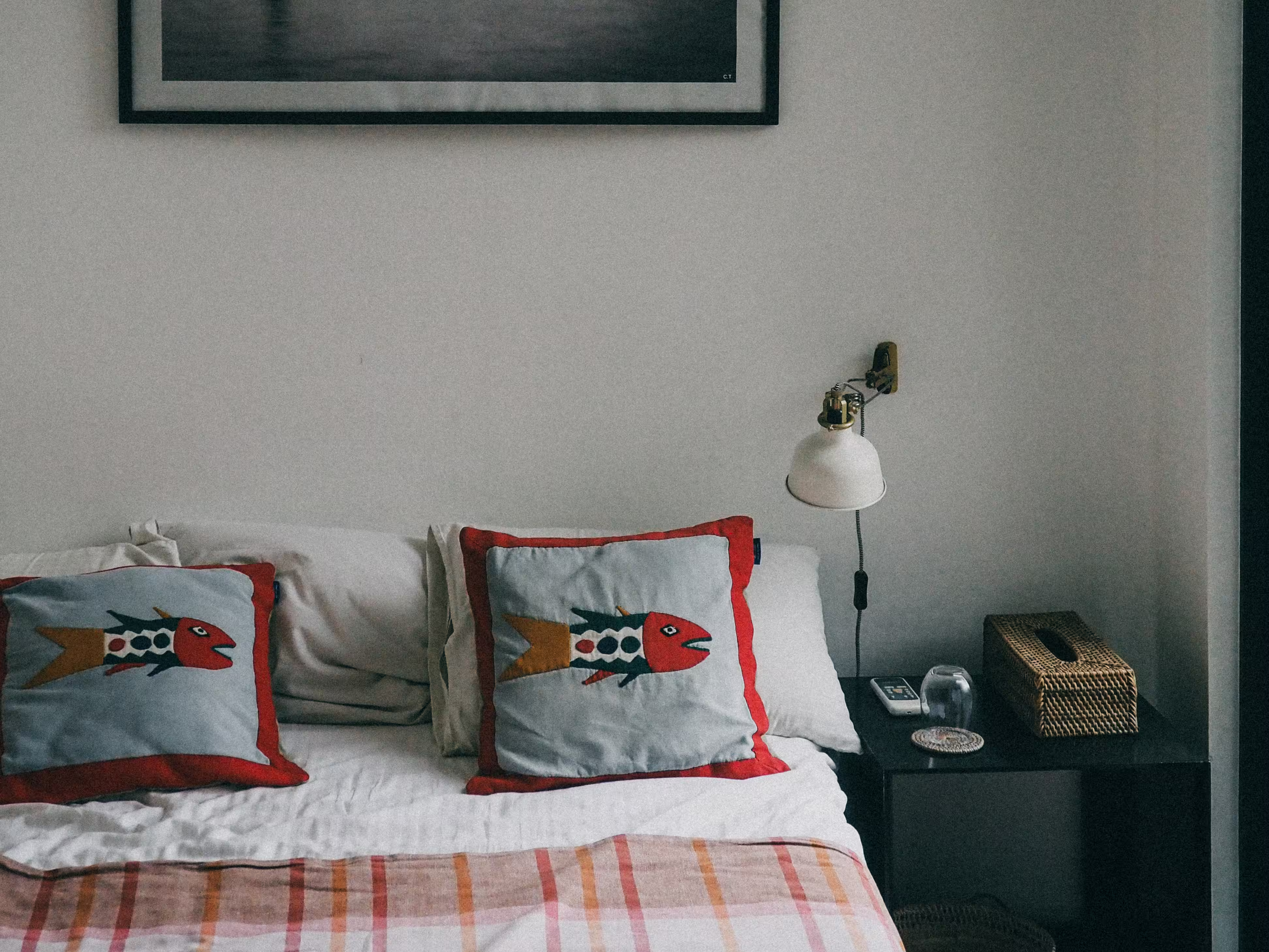 A warm and inviting atmosphere inside this tropical villa retreat