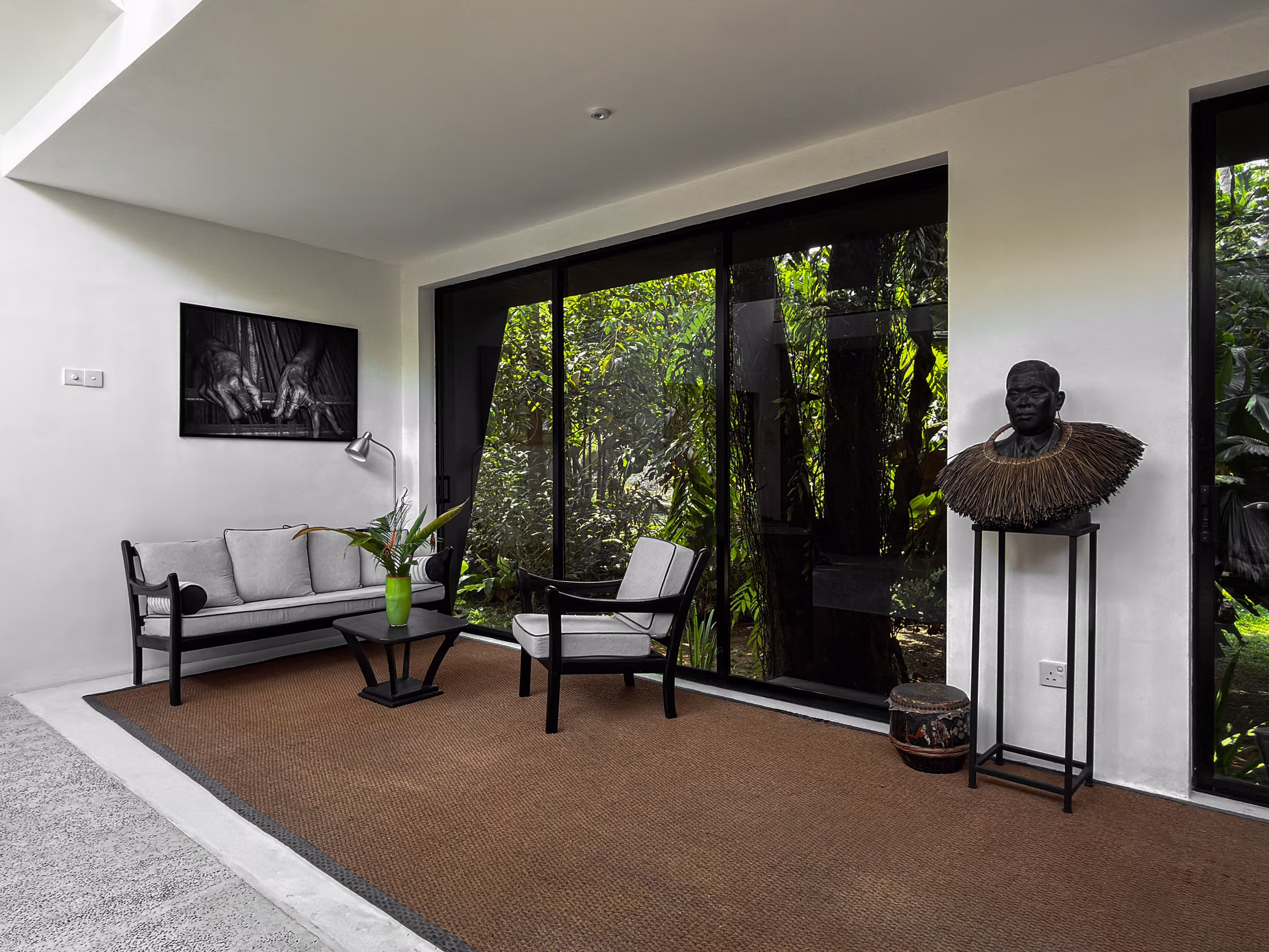 Intimate luxury villa offering warmth, comfort and privacy