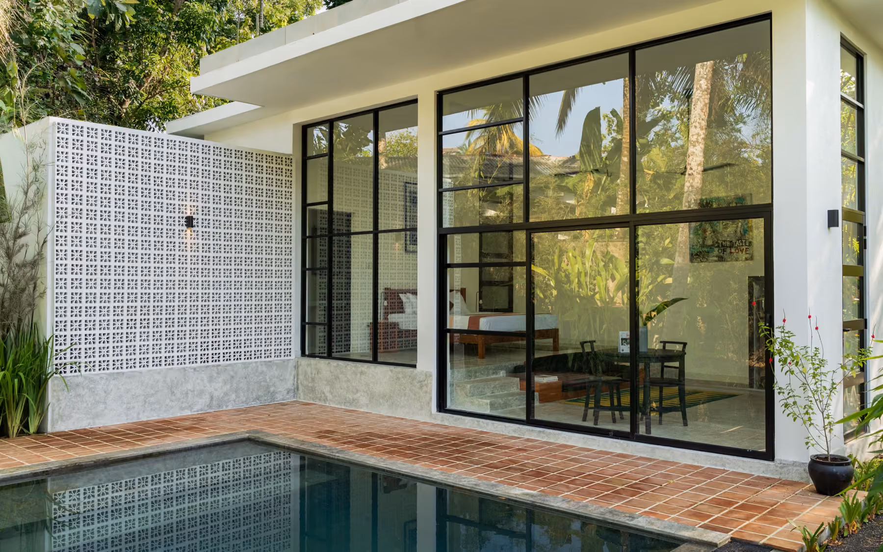 Pool Bungalow with private plunge pool at Licuala Lanka in Ahangama, Sri Lanka