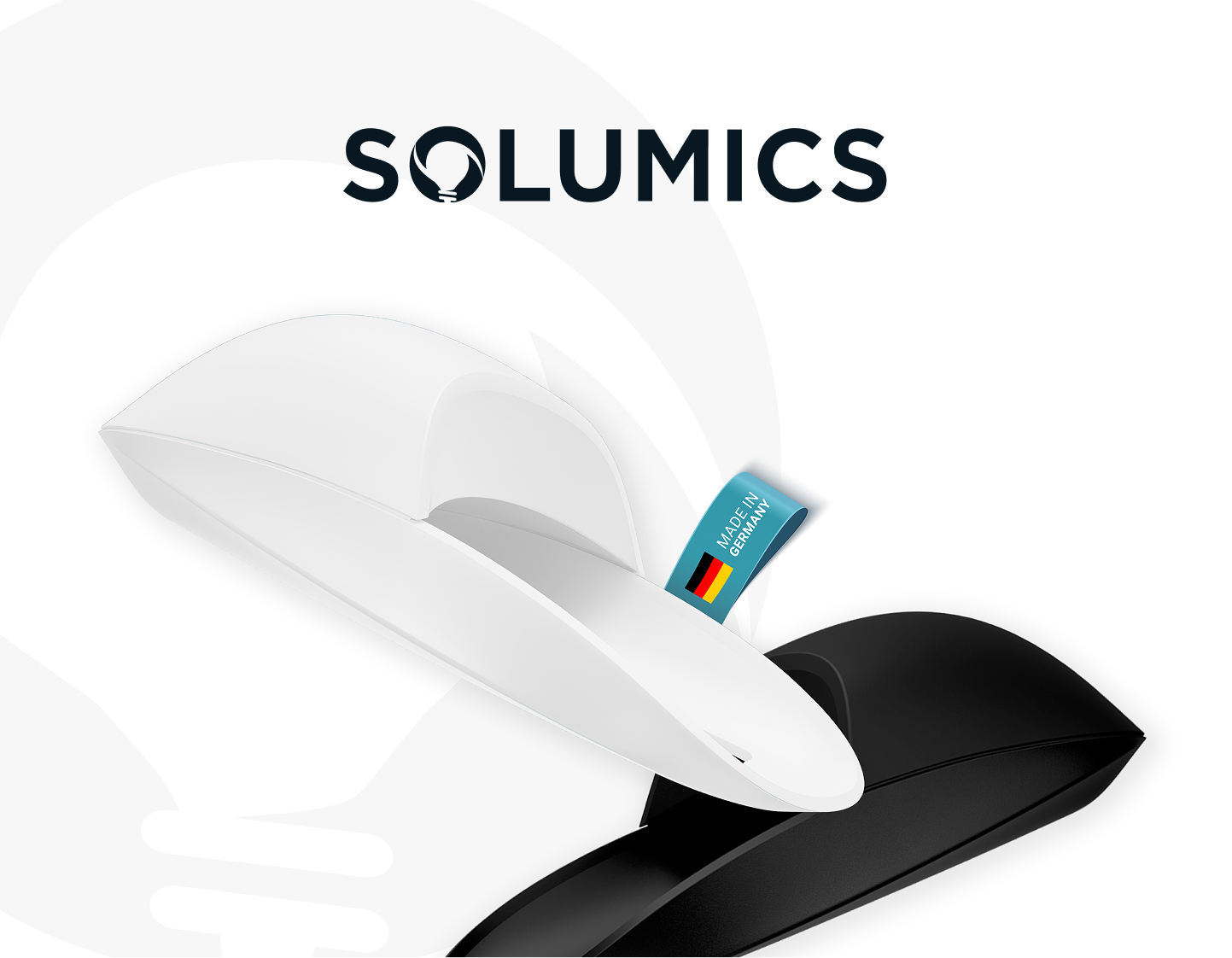 Illustration of a character with a blue rounded body and human legs holding a tool, standing in front of a large blue browser window with icons and arrows.