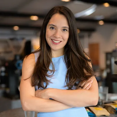 Foto de Rosario Leal, cliente de Diazar