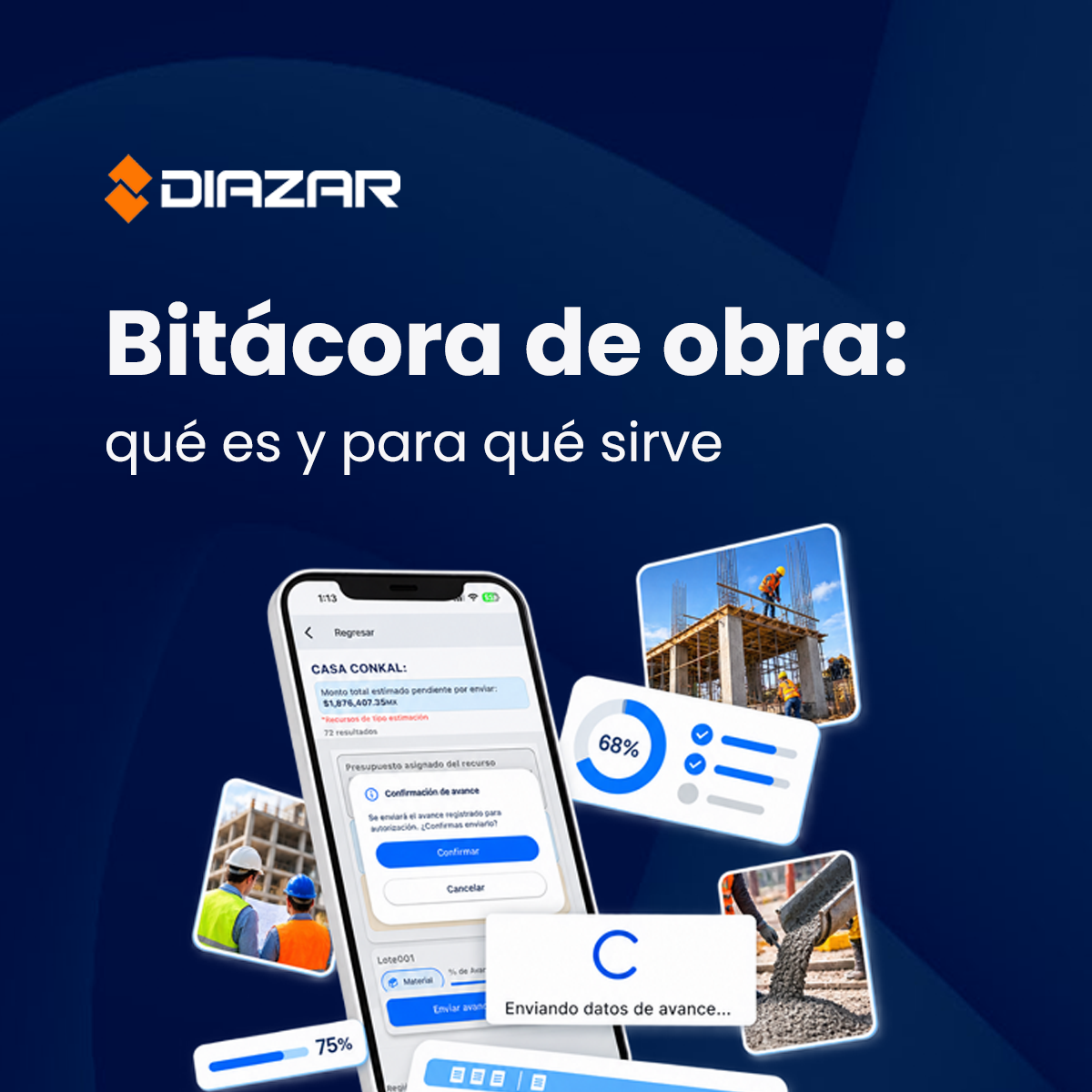 bitácora de obra portada