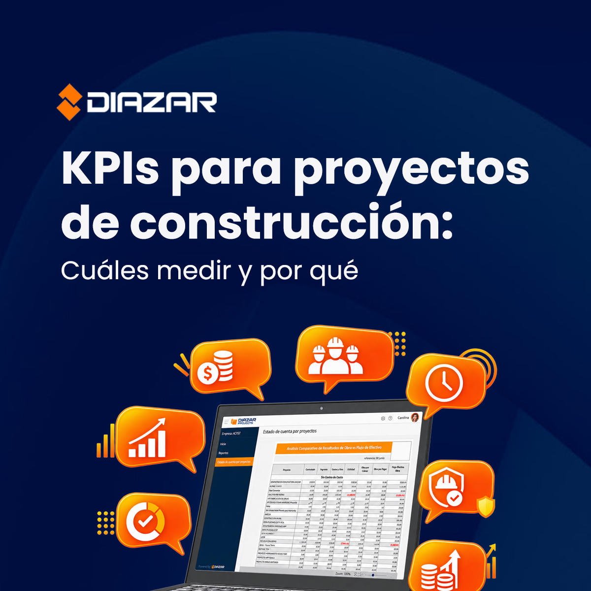 KPIs para proyectos de construcción: Cuáles medir y por qué miniatura