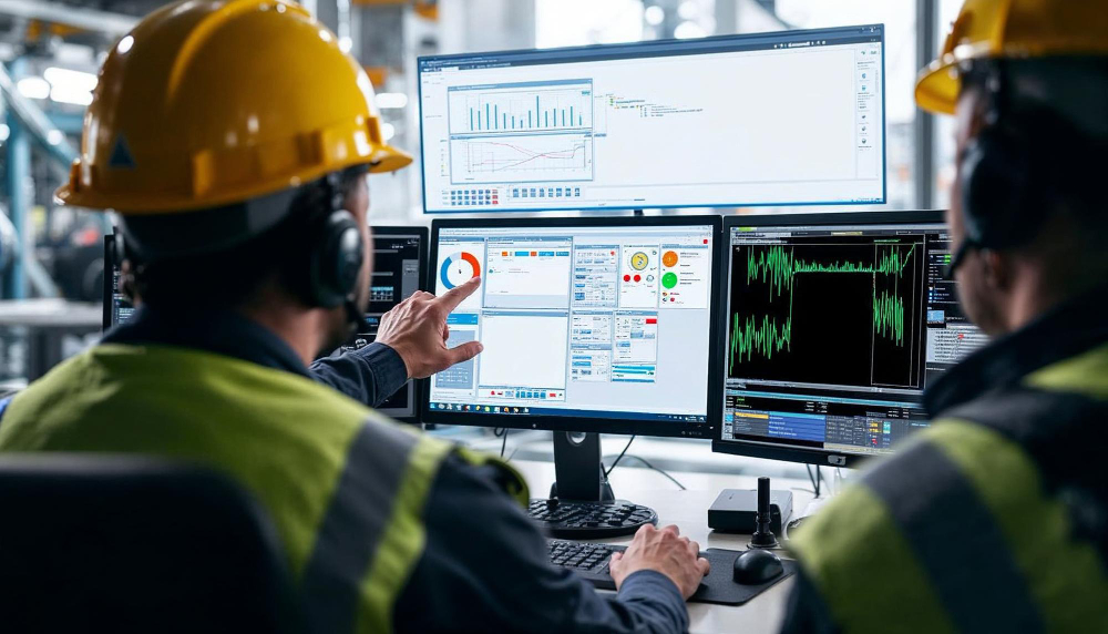 dashboard BI para construcción