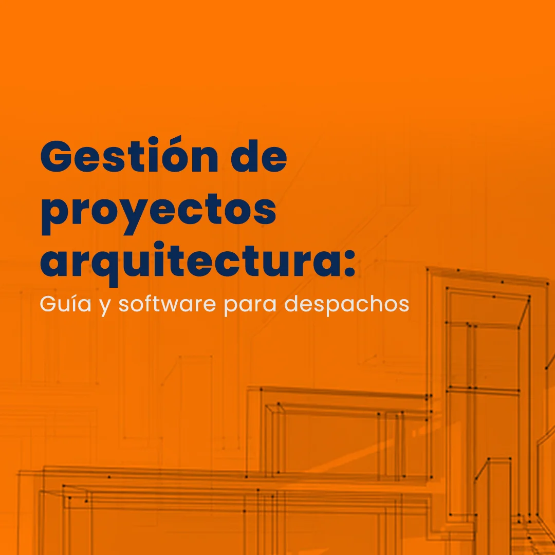 Portada Mini Gestión de proyectos arquitectura