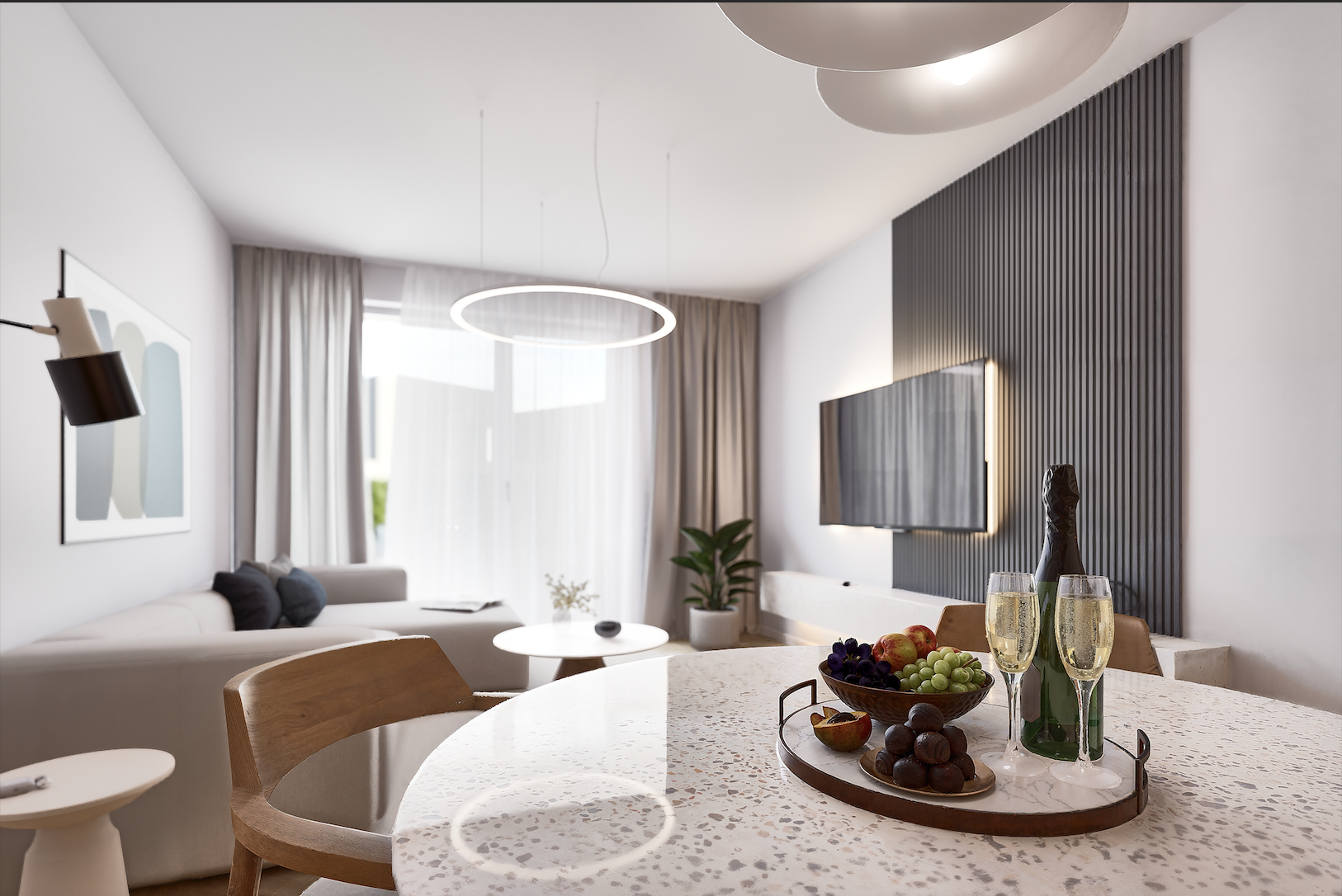 luxury mixed-use complex