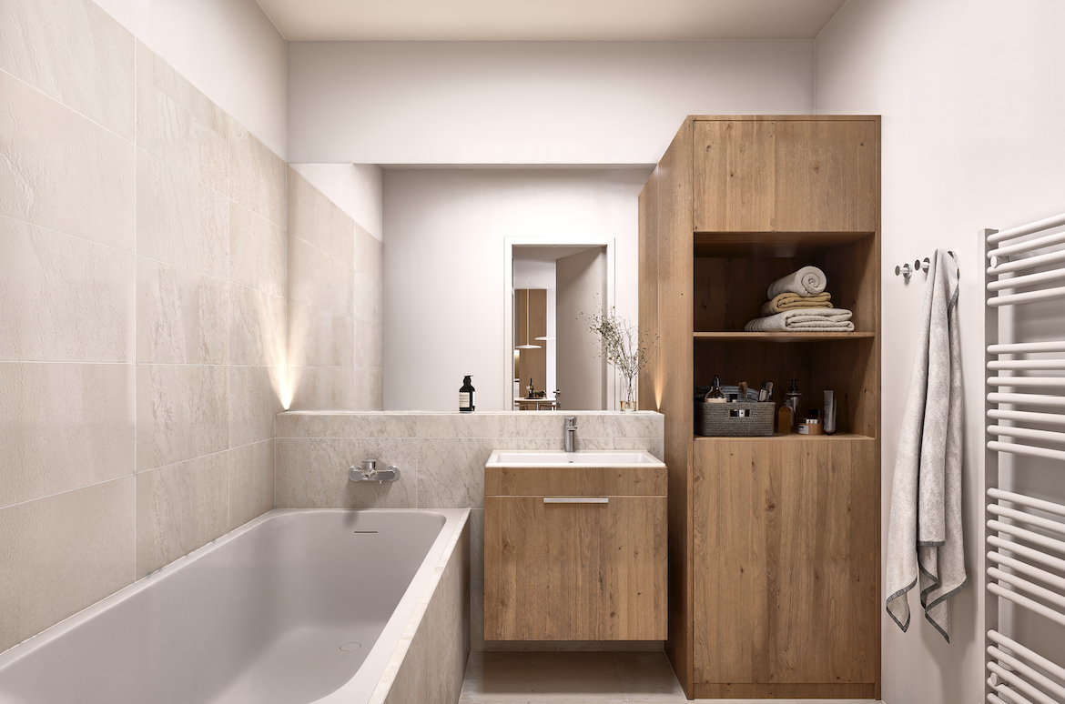 [background image] image of blueprint (for a construction company)