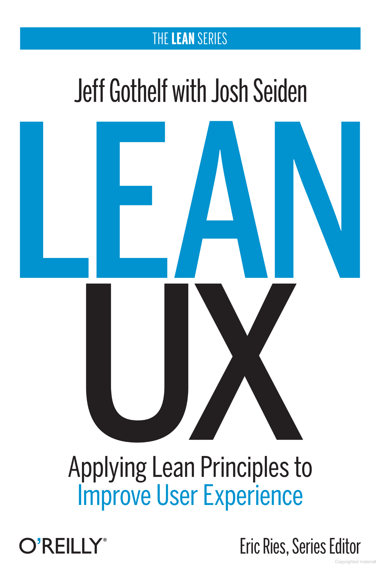 lean ux book cover