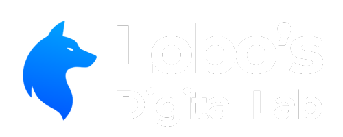 Logo Lobo's Digital Lab - Freelance site web