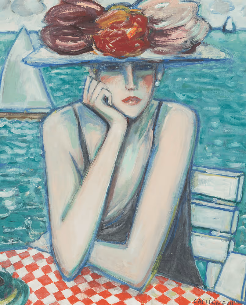 Devant la mer