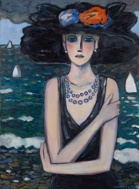 Le Collier Bleu