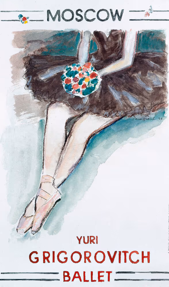 Affiche Bolshoi