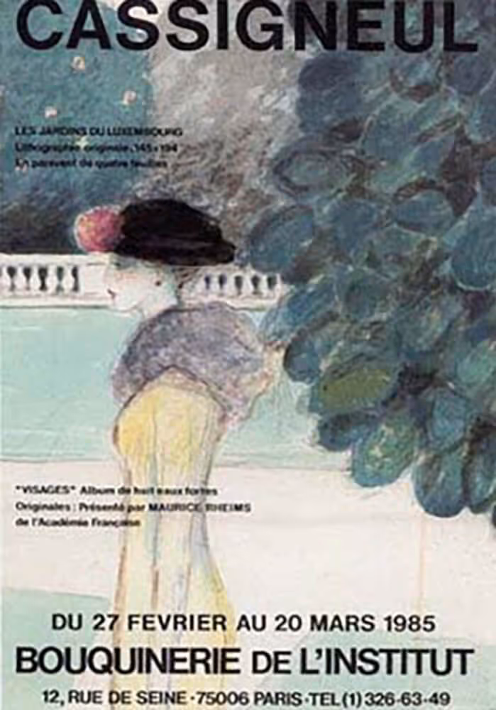 Les jardins du luxembourg