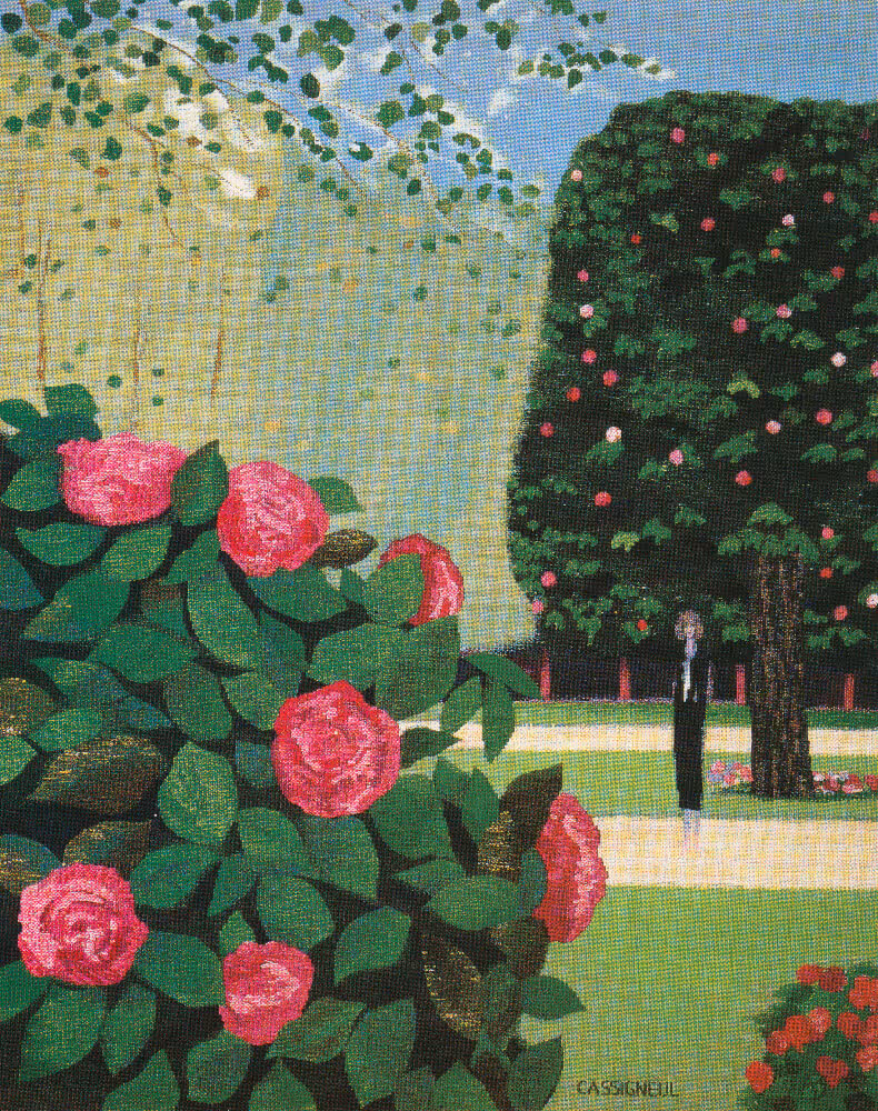 Le buisson de roses