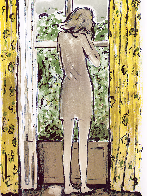 A la fenêtre