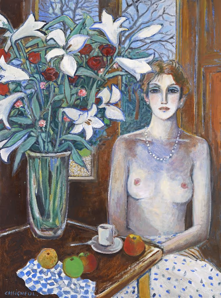 Aude au bouquet