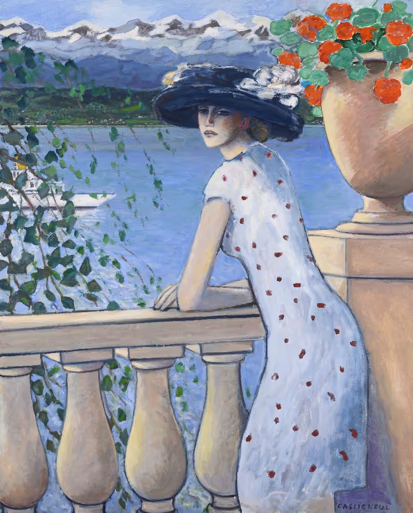 Aude sur le lac