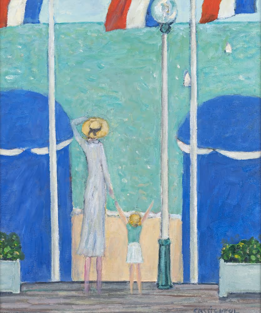 Deauville aux drapeaux