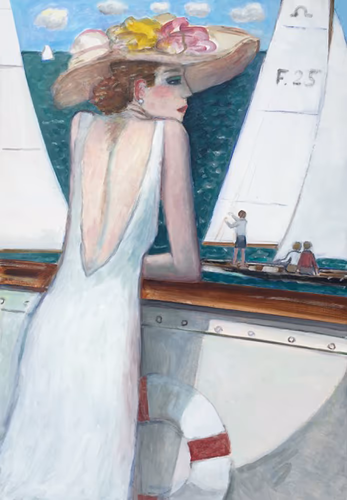 En croisière