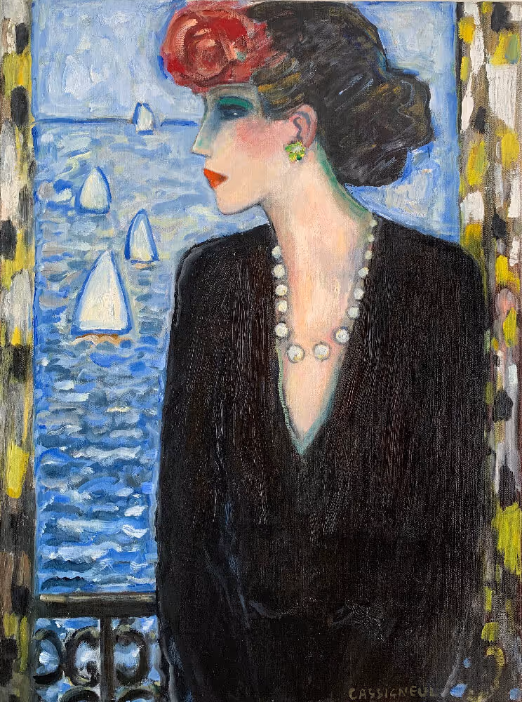 La robe noire