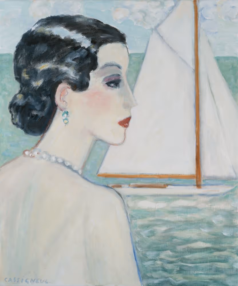 La voile blanche
