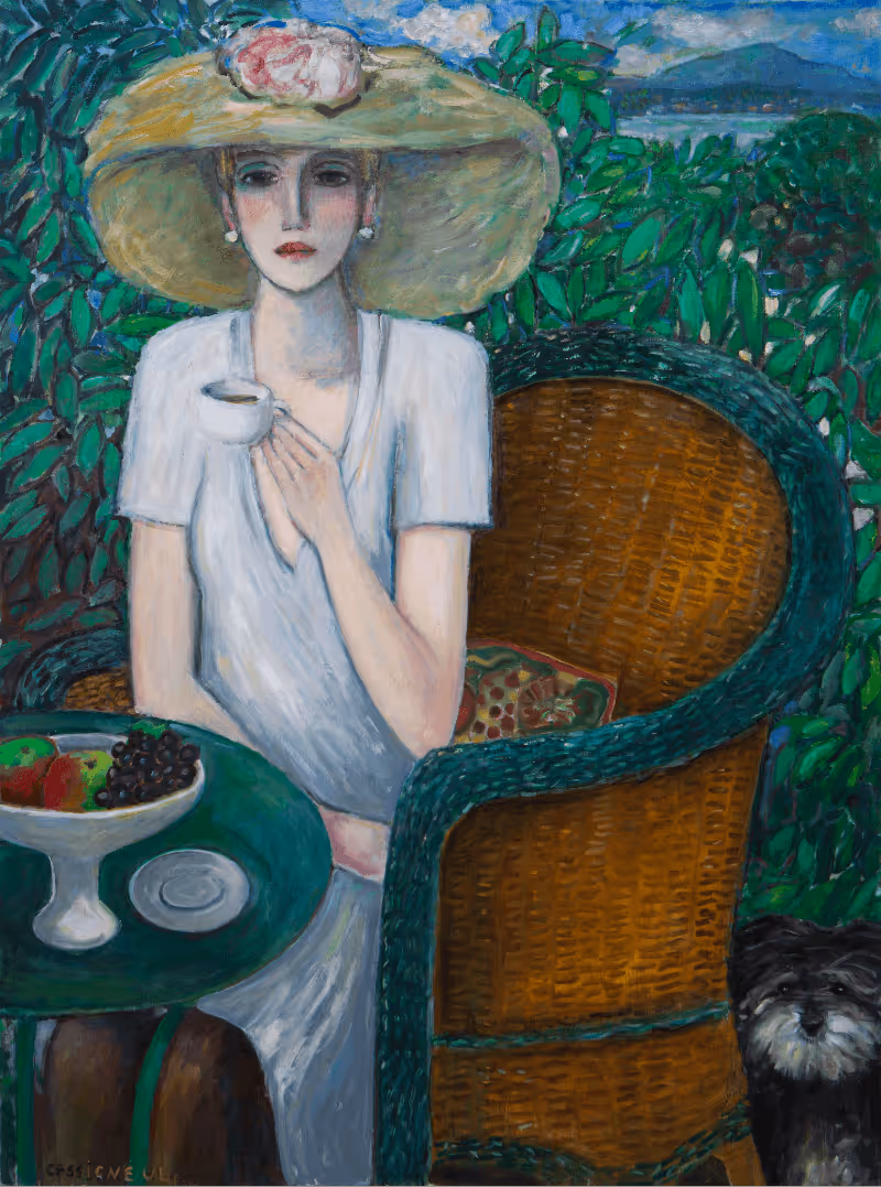 Le fauteuil d’osier