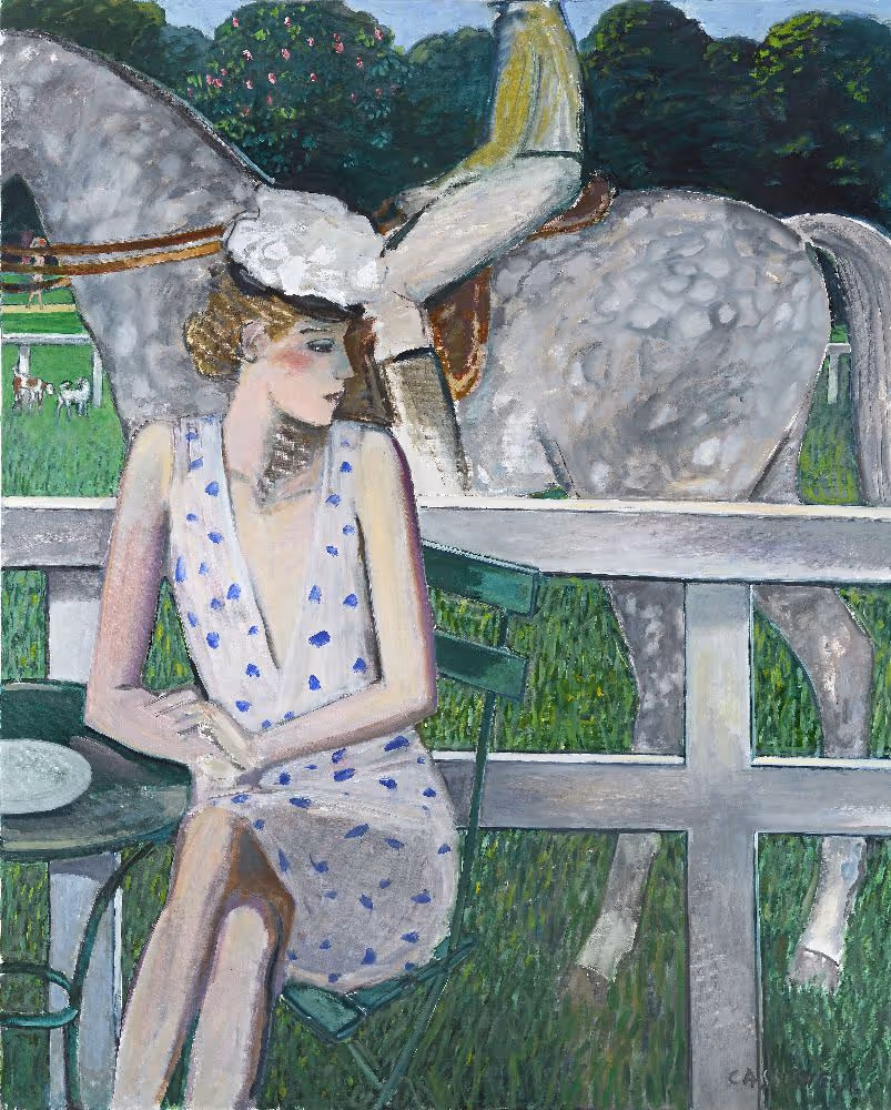 Le gris pommelé