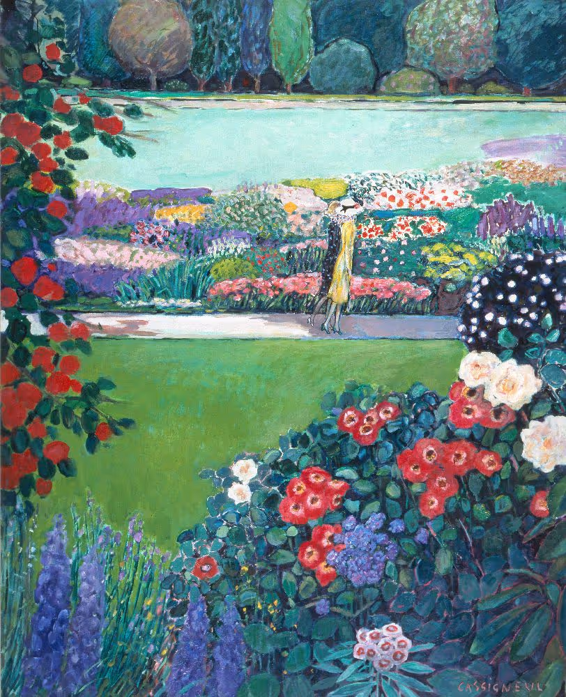 Les allées du parc