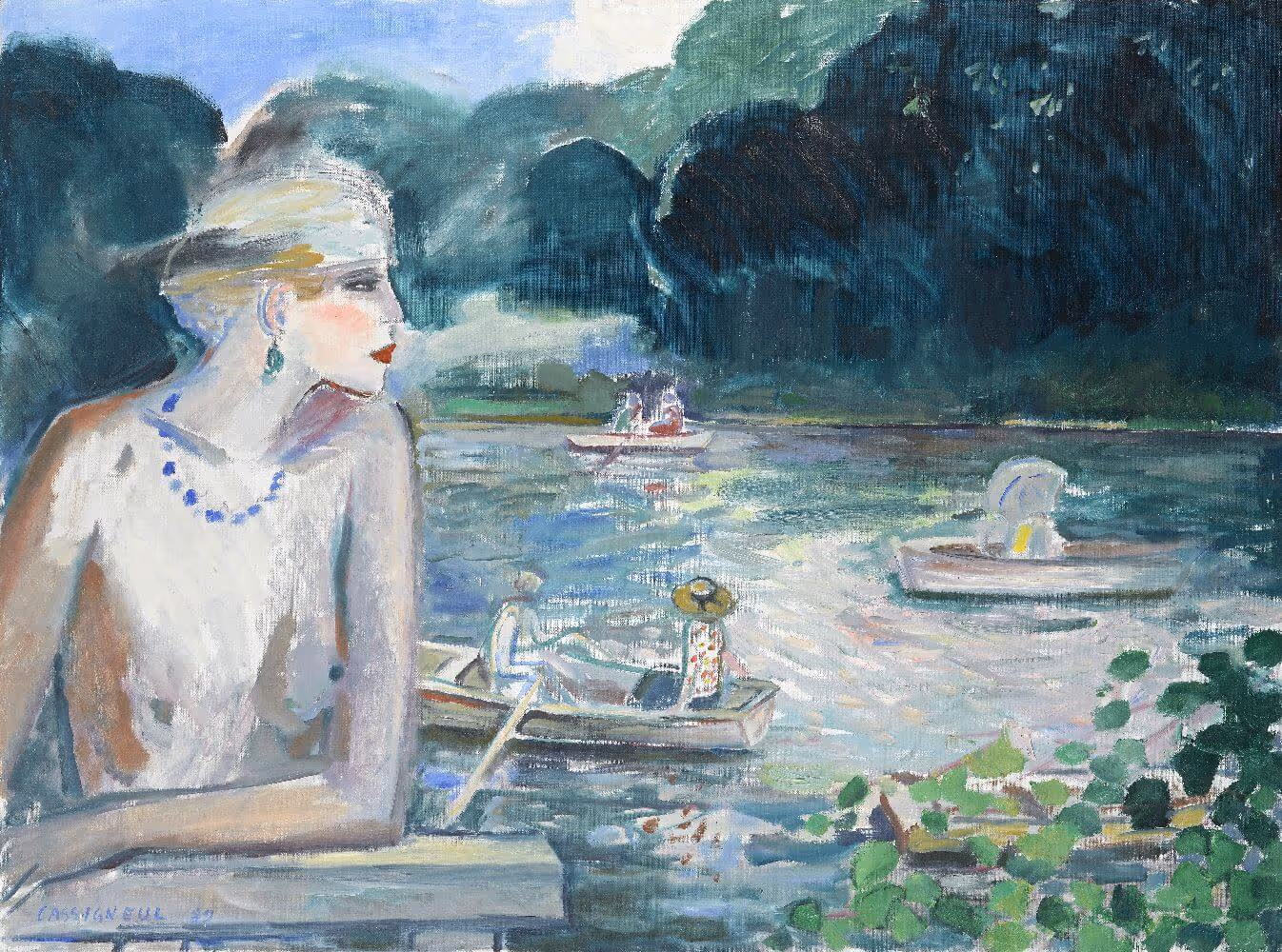 Les barques