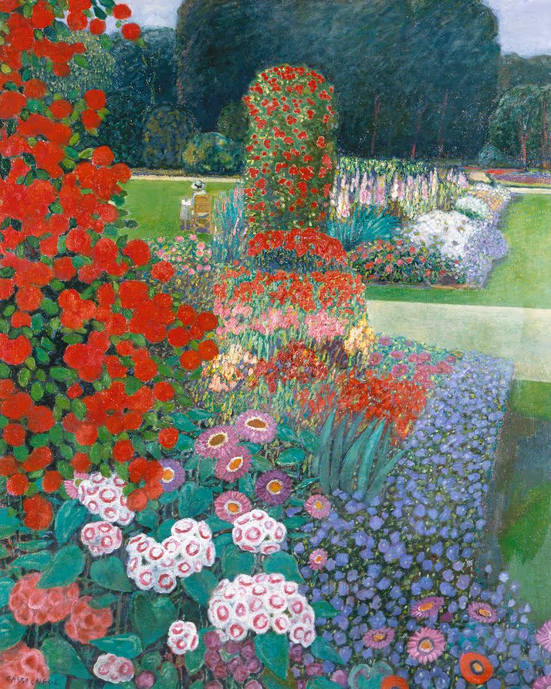 Les rouges de l'été