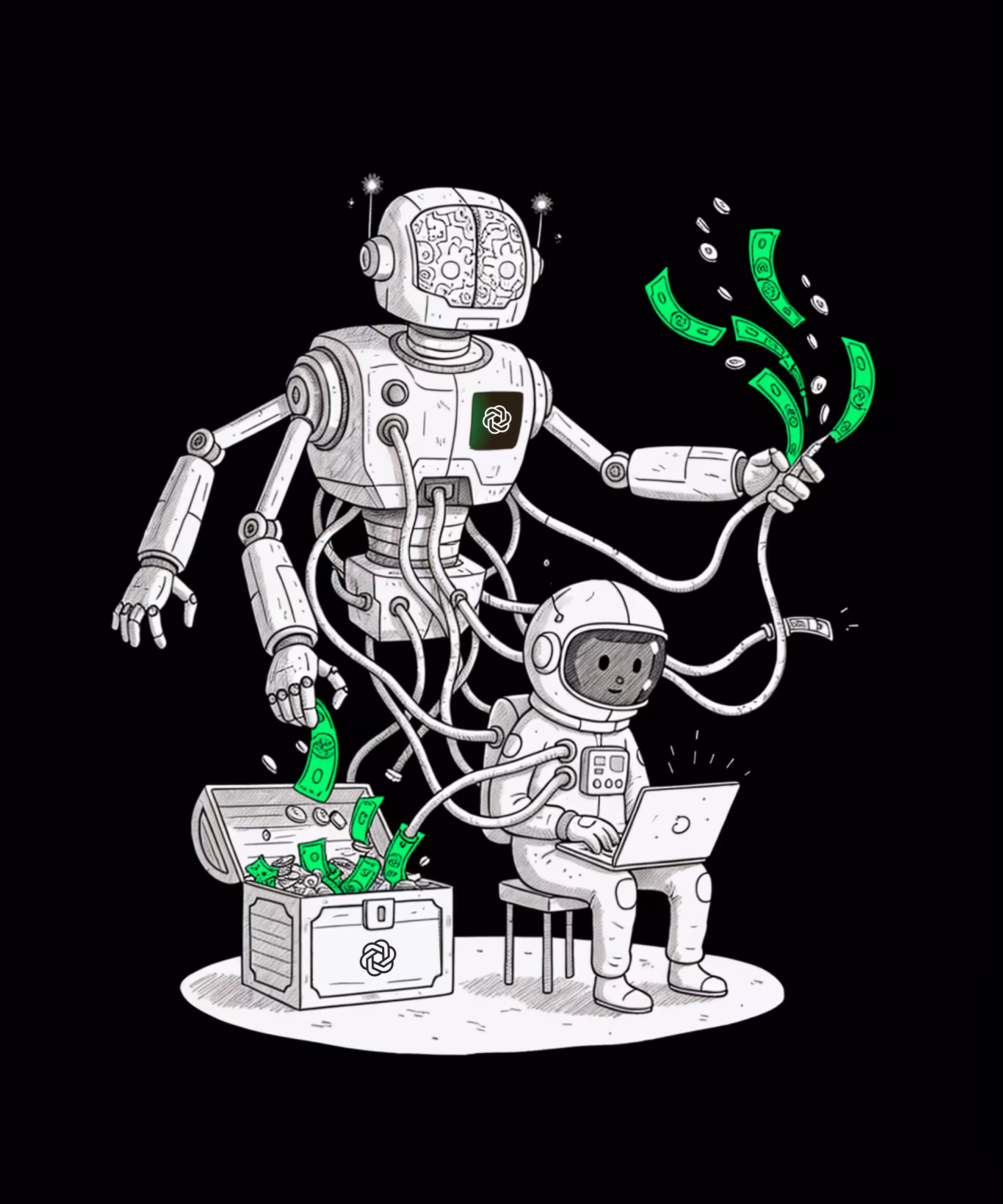 AI grows because of us — our questions, creativity, and data. Yet we pay, while companies profit. Shouldn’t users be rewarded for fueling AI’s progress? This post explores data, privacy, and the idea of fair value sharing.